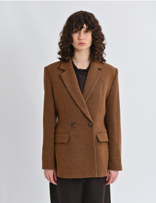 Жакет жіночий класичний двобортний Картинка Жакет жіночий класичний двобортний