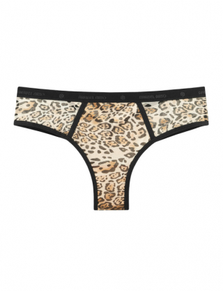 Картинка Трусики бразиліана з сітки з низькою лінією талії