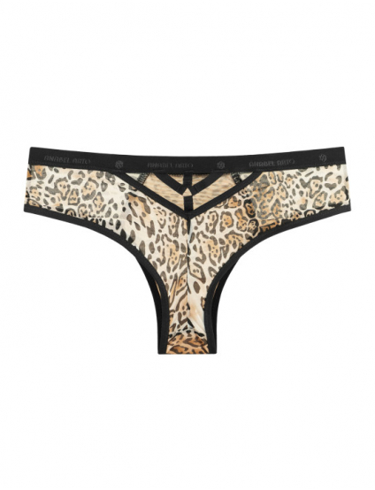 Картинка Трусики бразиліана з сітки з низькою лінією талії