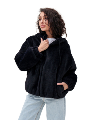 Картинка Шуба чорна