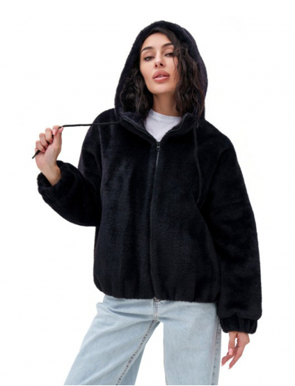 Картинка Шуба чорна