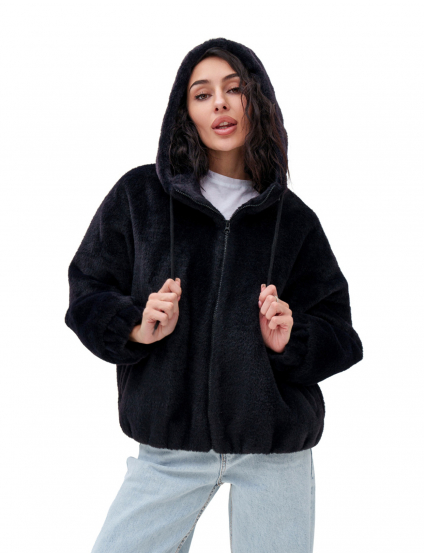 Картинка Шуба чорна