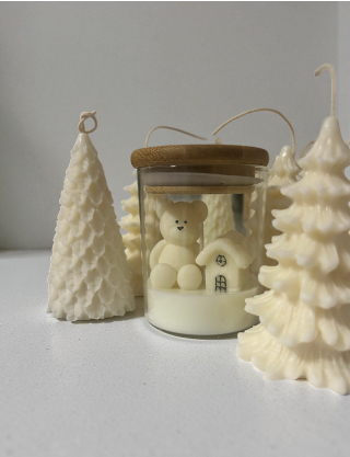 Картинка Ароматична свічка ручної роботи