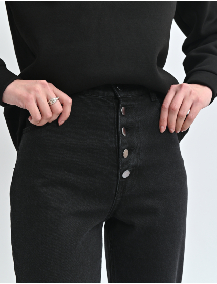 Картинка Джинси чорні