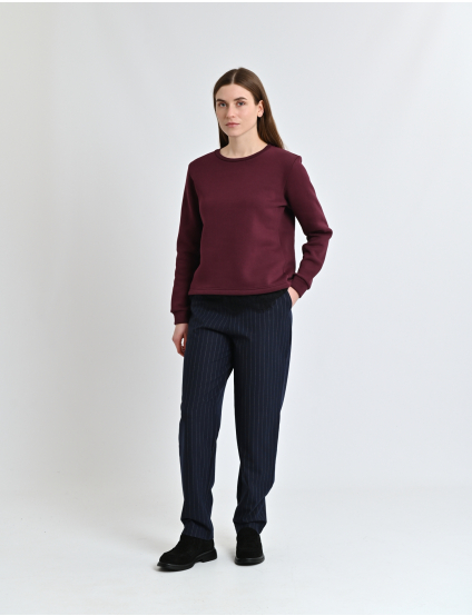 Картинка Світшот бордовий