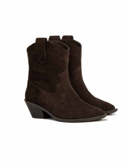 Картинка Черевики темно-коричневі