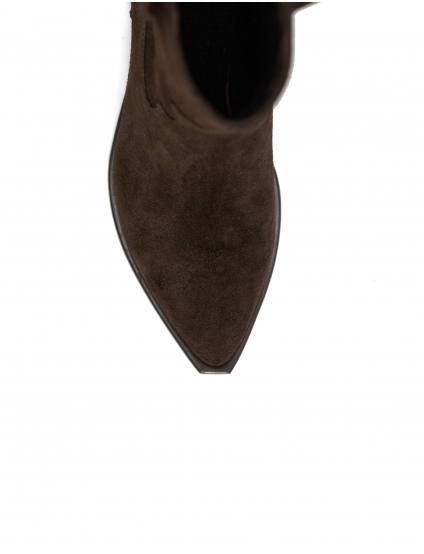 Картинка Черевики темно-коричневі