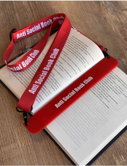 Картинка Закладка для книги Anti Social Book Club