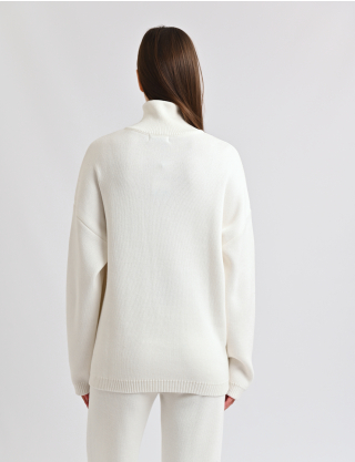 Картинка Светр білий