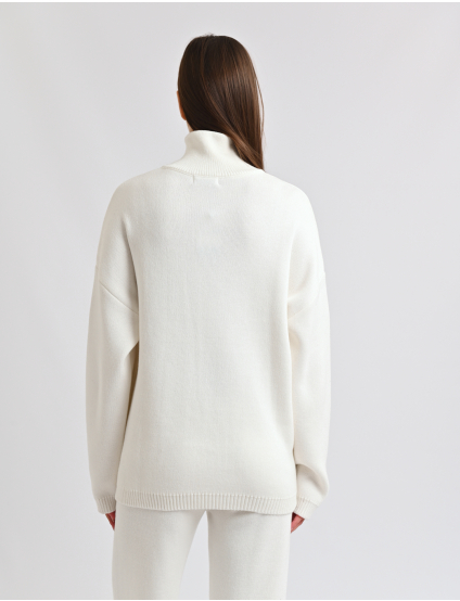 Картинка Светр білий