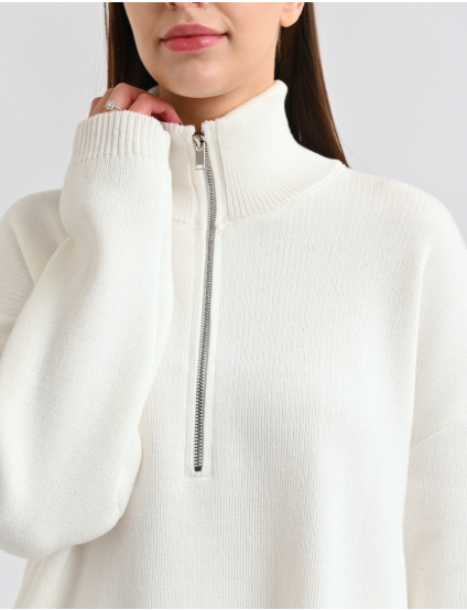 Картинка Светр білий