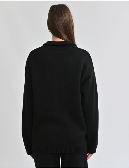 Картинка Светр чорний