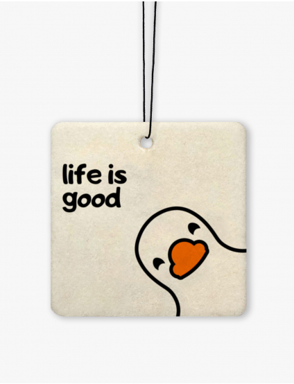 Картинка Ароматизатор "Life is good" (Coconut)