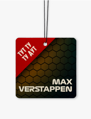 Картинка Ароматизатор "Max Verstappen" (Vanilla Black)