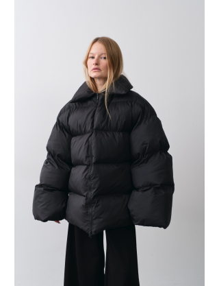 Картинка Пуховик чорний