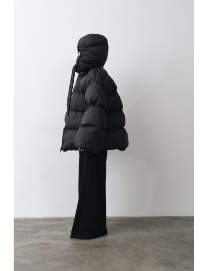 Картинка Пуховик чорний