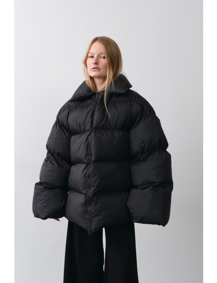 Картинка Пуховик чорний