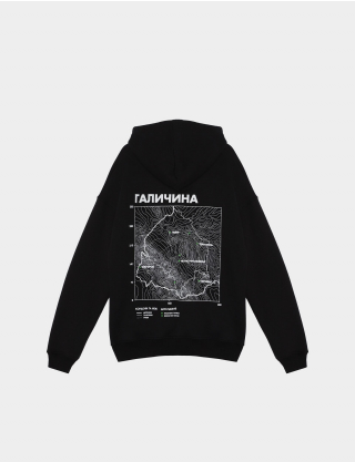 Картинка Худі чорне Галичина