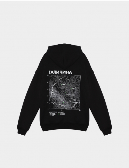Картинка Худі чорне Галичина