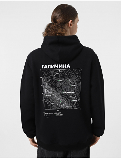 Картинка Худі чорне Галичина