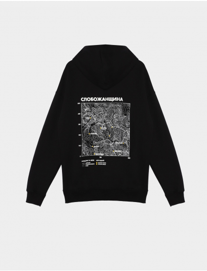 Картинка Худі чорний Слобожанщина