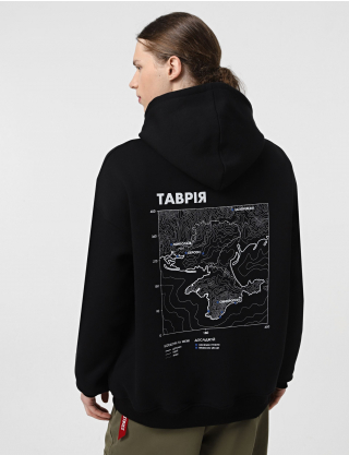 Картинка Худі чорне Таврія