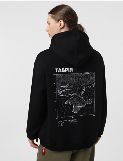 Картинка Худі чорне Таврія