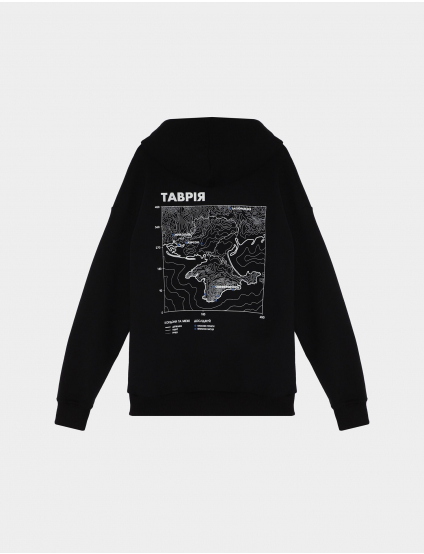 Картинка Худі чорне Таврія
