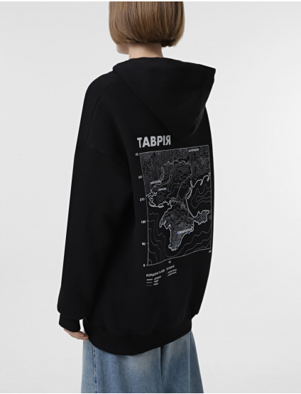 Картинка Худі чорне Таврія