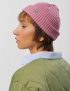 Картинка Базова рожева коротка шапка