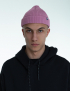 Картинка Базова рожева коротка шапка