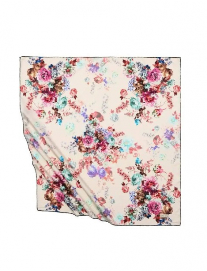 Картинка Дизайнерська шовкова хустка My Scarf