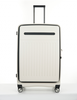 Картинка Валіза біла Velo L 