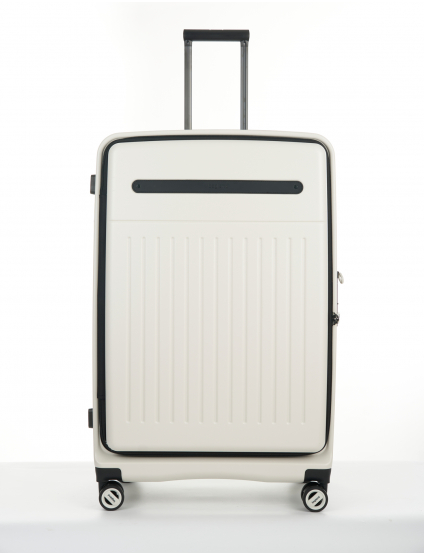 Картинка Валіза біла Velo L 