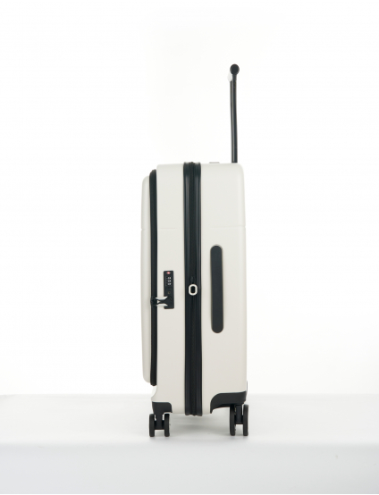 Картинка Валіза біла Velo M