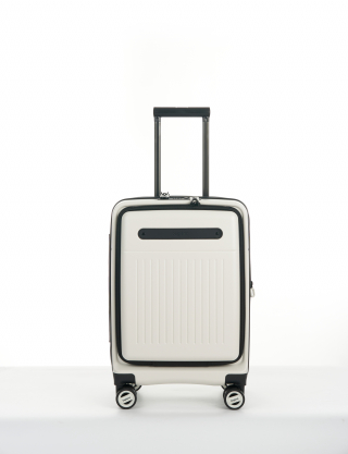 Картинка Валіза біла Velo S