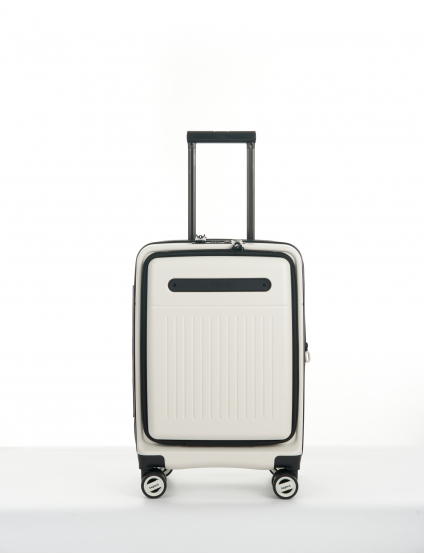 Картинка Валіза біла Velo S