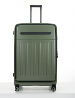 Картинка Валіза темно-зелена Velo L