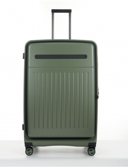 Картинка Валіза темно-зелена Velo L