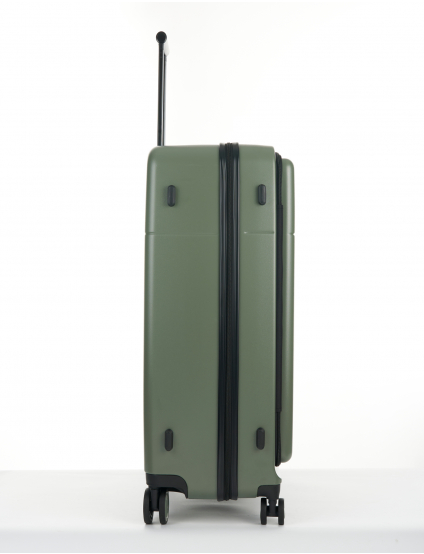 Картинка Валіза темно-зелена Velo L