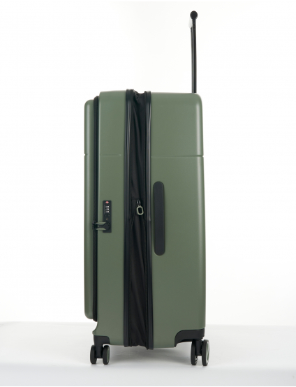 Картинка Валіза темно-зелена Velo L