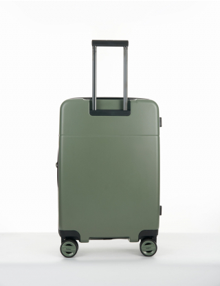 Картинка Валіза темно-зелена Velo M