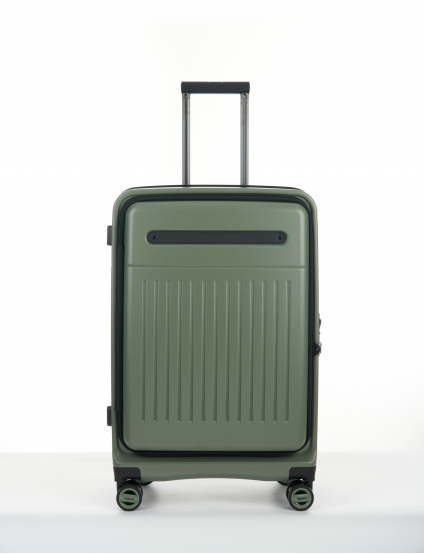 Картинка Валіза темно-зелена Velo M