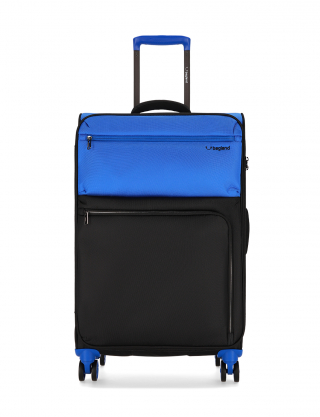 Картинка Валіза синьо-чорна Stella L