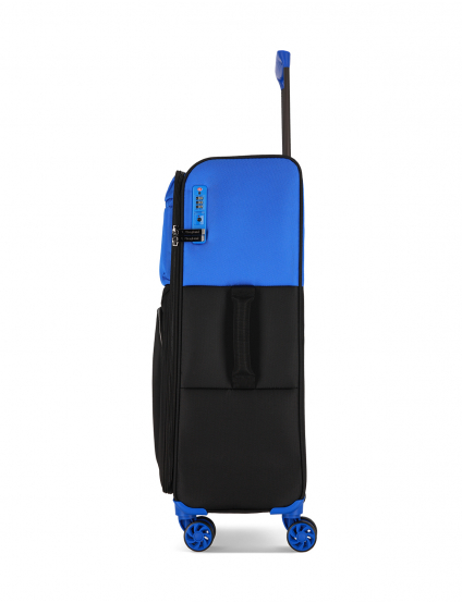 Картинка Валіза синьо-чорна Stella L