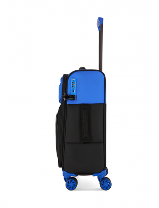 Картинка Валіза синьо-чорна Stella M