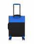 Картинка Валіза синьо-чорна Stella M