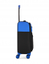 Картинка Валіза синьо-чорна Stella S