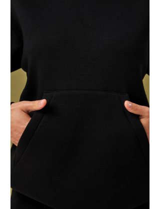 Картинка Худі чорне