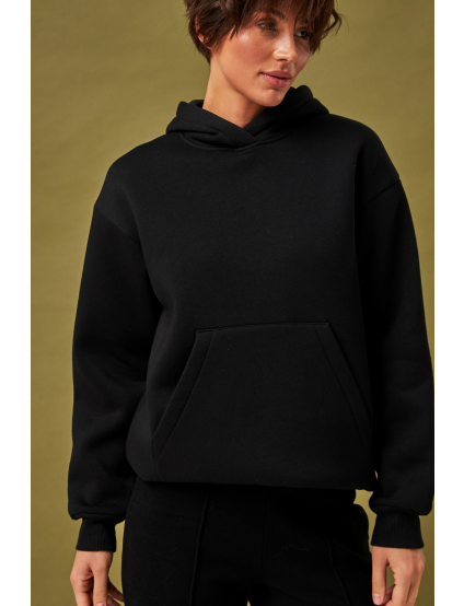 Картинка Худі чорне